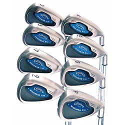 Callaway Steelhead X-16 Irons 3-PW Rifle Shafts - Bed Bath