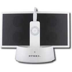 Dynex Mini Speaker System for Apple iPod Shuffle (Refurbished). Opens flyout.