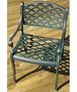 bamboo style aluminum dining chairs - ShopWiki