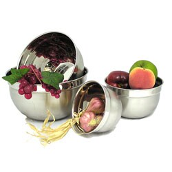 euro stainless steel mixing bowls euro stainless steel mixing bowls