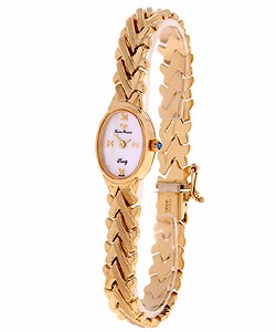 lucien piccard women's 14k gold watch