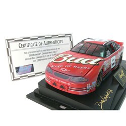 dale jr raced version diecast