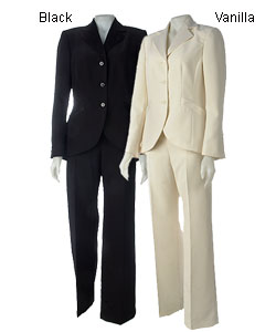 Shop Liz Claiborne 2-piece Tuxedo Pant Suit - Free Shipping Today