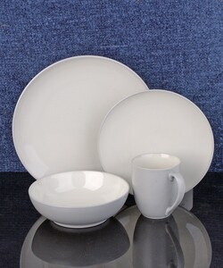 Noritake Colorwave Gray 32-piece Stoneware Set - Bed Bath & Beyond ...