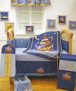 starry night crib bedding set