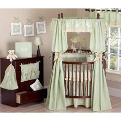 Shop Dragonfly Dreams Round Crib 21 Piece Bedding Set Overstock