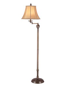 stiffel swing arm floor lamp