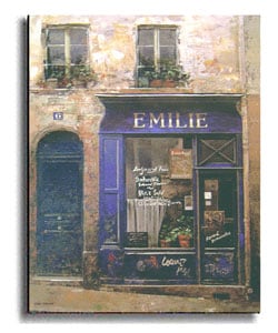 Emilie by Chiu Tak Hak Stretched Canvas Art