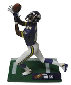 Randy Moss & Justin Jefferson Minnesota Vikings Then and Now Bobblehea FOCO