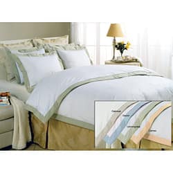 Shop Hotel Collection 315 Thread Count Duvet Cover Set Overstock
