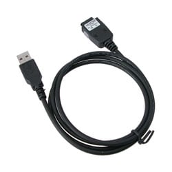 USB 2-in-1 Data Cable for LG VX6100/7000/8100/9800 - 10369926 ...