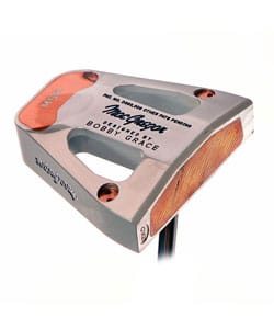 Putter MacGregor M5K Bobby Grace – Mallet, Tige Acier, 33 Pouces, Pour Droitier, Occasion