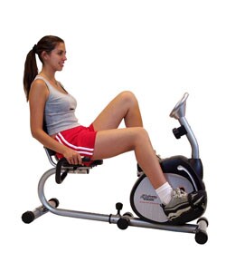 life gear recumbent stationary bike