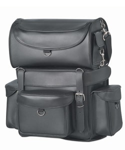 Leather Motorcycle Tour Pack - Overstock - 2087444