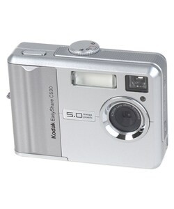 Kodak EasyShare C530 5.0MP Digital Camera (Refurbished) - 10377800 ...