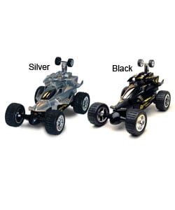 all terrain cyclone red remote control car