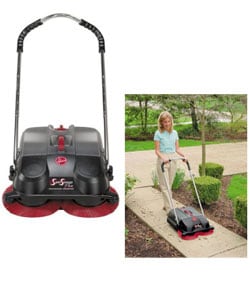 Hoover Spinsweep Pro Outdoor Sweeper 