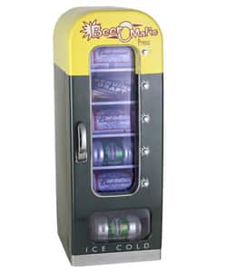 Beer-O-Matic 10-Can Soda Beer Mini Refrigerator Bed Bath