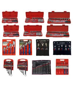 slide 1 of 1, Grip 177 pc Professional Complete Hand Tool Set