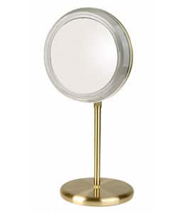 Rialto 5x Adjule Height Lighted - Rialto Lighted Makeup Mirror Rialto 5x Adjule Height Lighted - Rialto Lighted Makeup Mirror