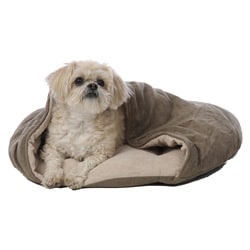 snuggle nest dog bed