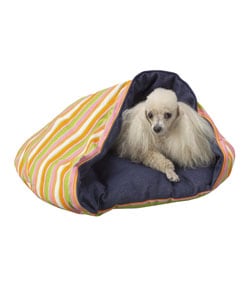 snuggle nest dog bed