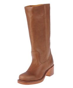 Shop Frye Women's Campus Pull Up Leather Boot - Free 