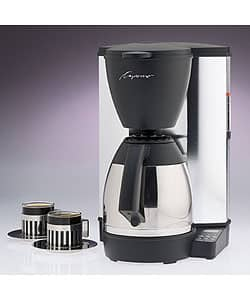 Capresso 10-Cup Stainless Steel Thermal Carafe with Lid