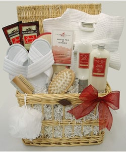 A Day at the Spa Relaxation Gift Basket