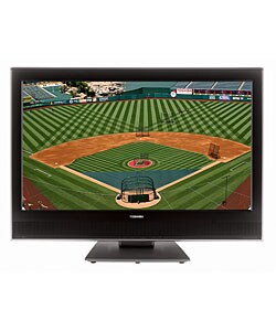 Toshiba 37HLV6 REGZA 37-inch Theaterwide HD LCD DVD TV (Refurbished