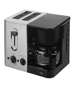 Toaster and coffee clearance maker