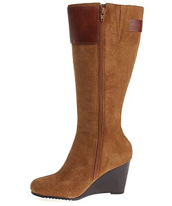 Aerosoles Durrific Women's Tall Wedge Boots - 10487520 - Overstock.com ...