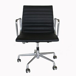 Aluminum Frame and Full Leather Office Chair