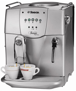 Saeco espresso clearance coffee machine