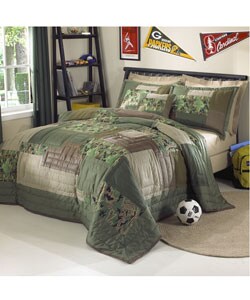 Camouflage Full/ Queen Comforter Set - Bed Bath & Beyond - 2257131