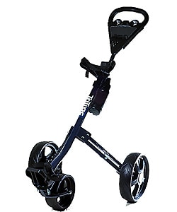 golf sports gear trac intech tri pull wheel cart outdoors equipment