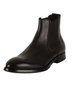 prada men's chelsea boots