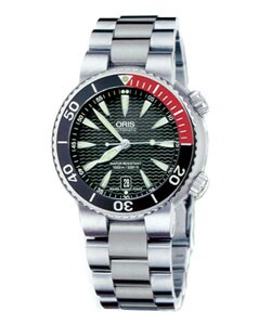oris titanium diver