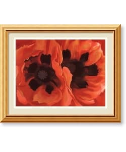 Georgia O'Keeffe 'Oriental Poppies, 1928' Framed Art Print - Bed Bath ...