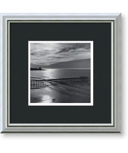 Ansel Adams The Scripps Pier, 1966: Fiat Lux Framed Art Print - Bed ...