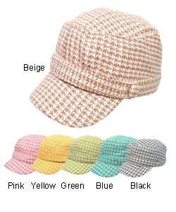 Adi Designs Houndstooth Cadet Cap. Opens flyout.