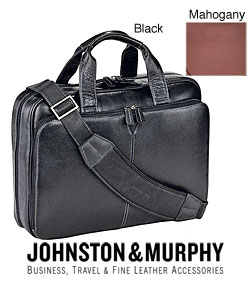 johnston and murphy briefcase