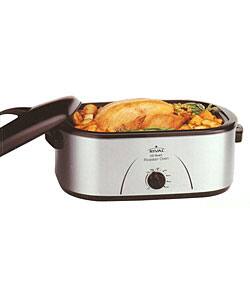 Shop Rival 22 Quart Roaster Oven Free Shipping Today Overstock