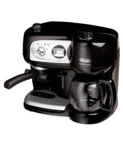 Delonghi Cafe Nero Combo Coffee & Espresso Maker (Refurbished). Opens flyout.