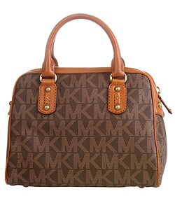 michael kors satchel monogram