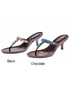 Shop Tribeca by Kenneth Cole T Strap Sandals - Free Shipping On Orders Over $45 - Overstock 