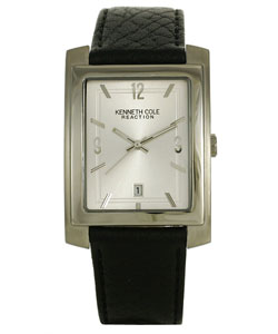 Shop Kenneth Cole Reaction Men's Silver Dial Watch - Free Shipping