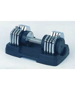 Bayou fitness best sale adjustable dumbbells