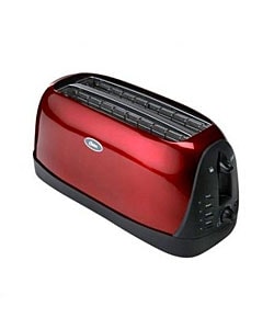 Metallic Red Toaster Oster Inspire 4-slice Metallic Red Toaster - Bed Bath & Beyond - 2447722