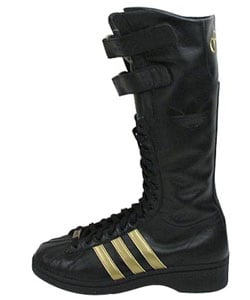 missy elliot adidas boots